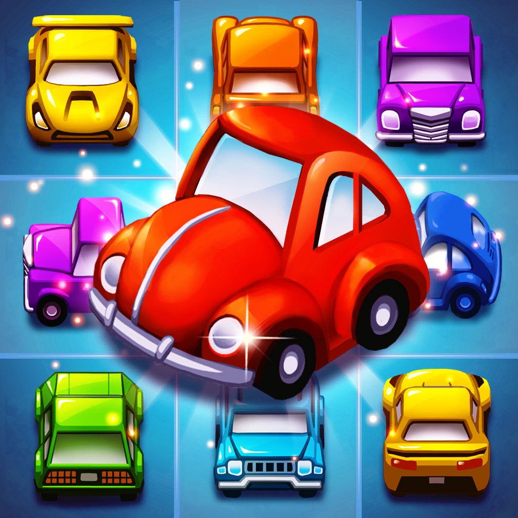 مولد كهرباء Traffic Puzzle - Match 3 Game