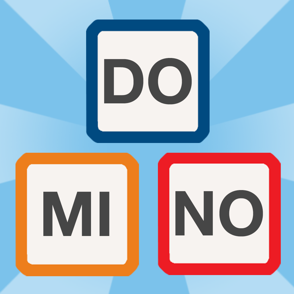 مولد كهرباء Word Domino - fun letter games