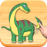 Generador Dinosaurios puzzle, completo