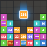 Generator Drop The Number : Merge Puzzle