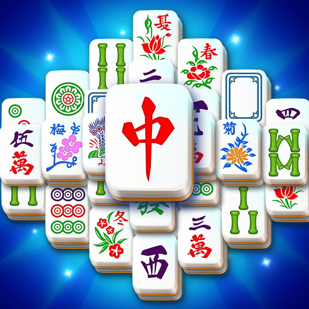 Mahjong Club - Solitair spel