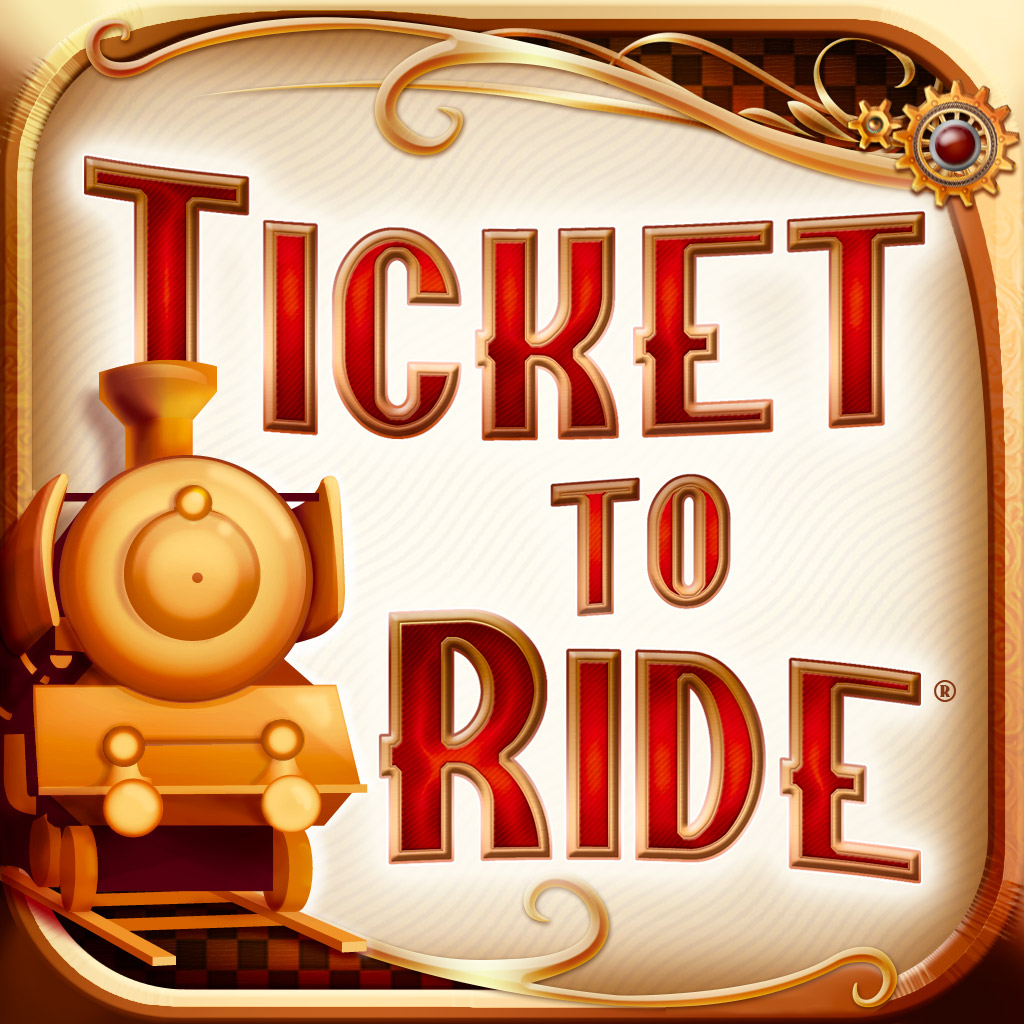 Generator Ticket to Ride - Train Game