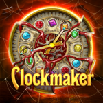 Clockmaker Match 3 in Row Gems