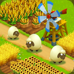 Golden Farm: Juego de granjas