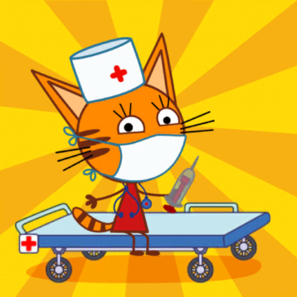 Generador Kid-e-Cats Juego de hospital