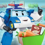 Robocar Poli el Supermercado