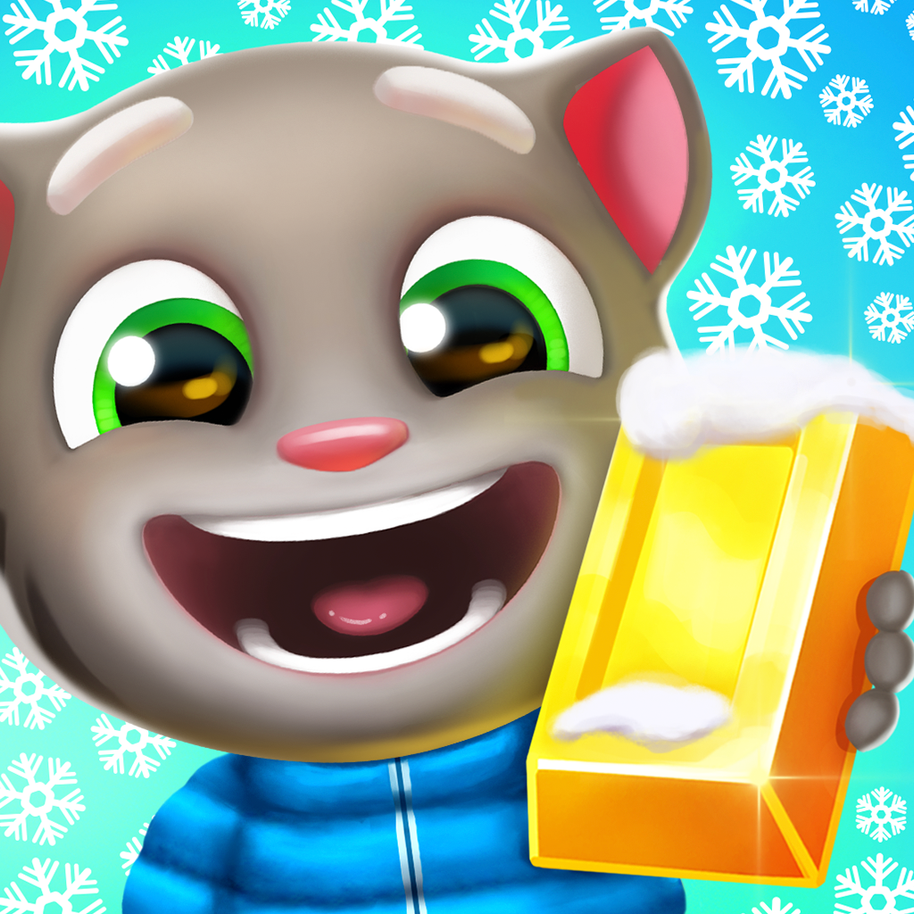 Generátor Talking Tom Gold Run