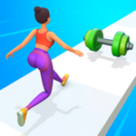 Twerk Race 3D — běhací hra