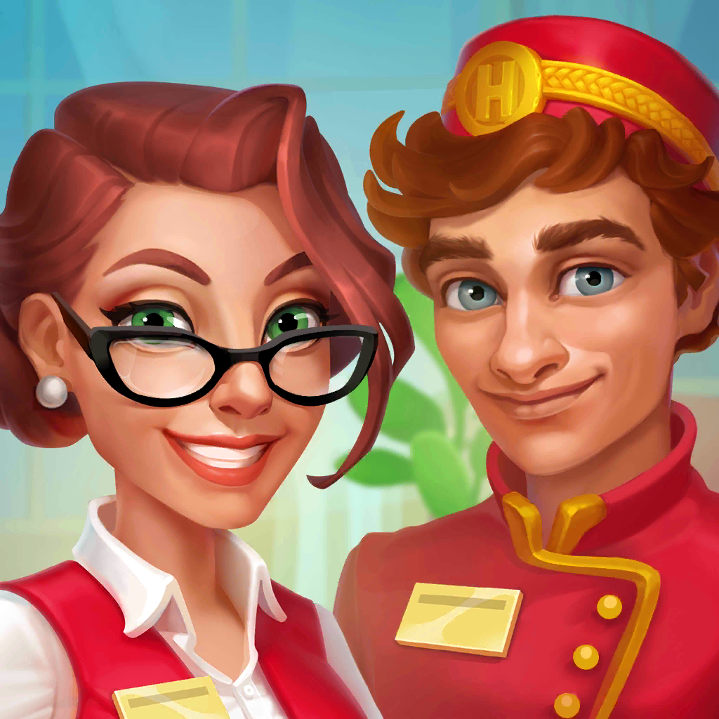 Grand Hotel Mania: Idle tycoon