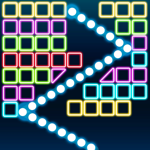 Bricks Breaker : قواطع الطوب