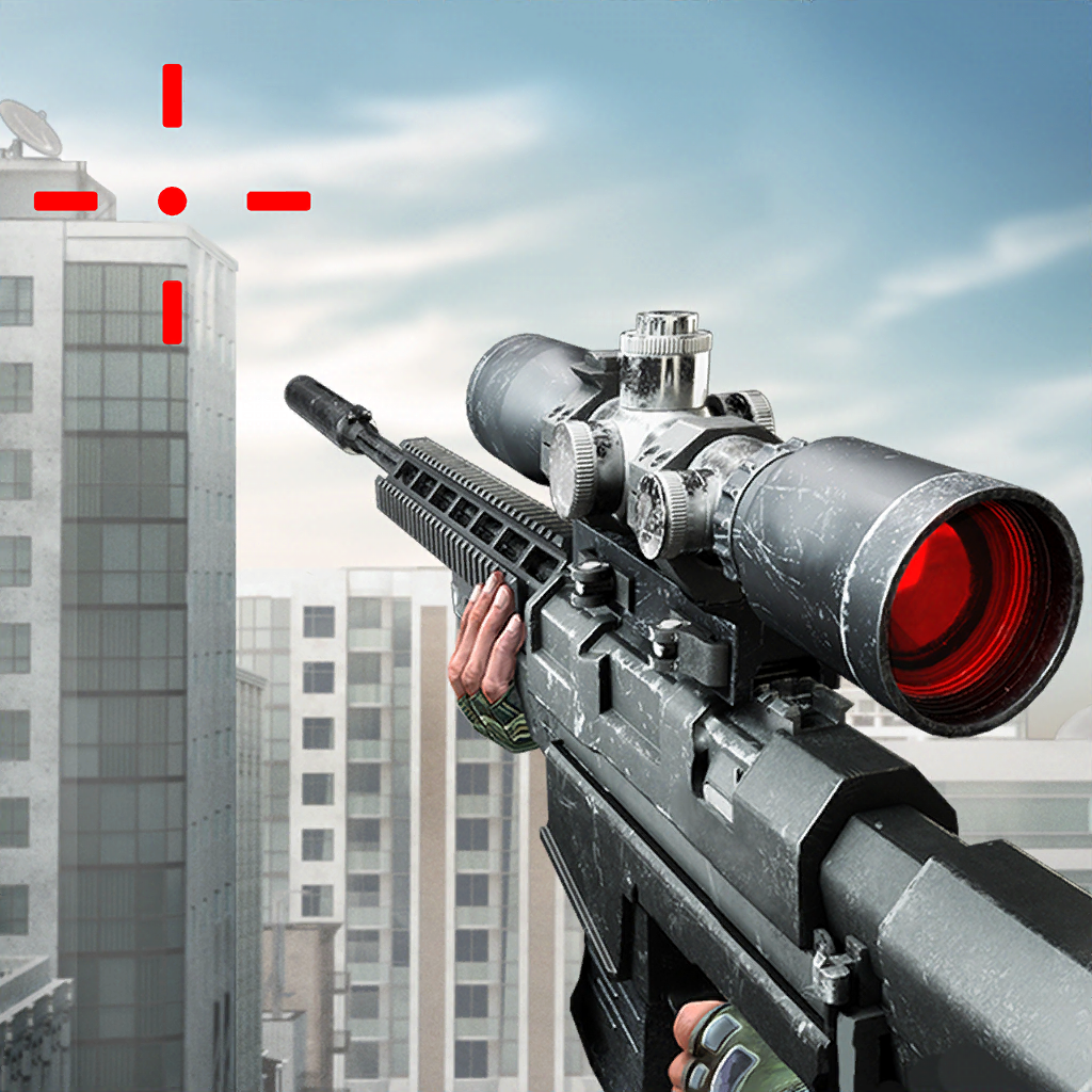 Sniper 3D: Permainan Tembak