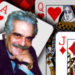 Generator Omar Sharif Bridge Card Game