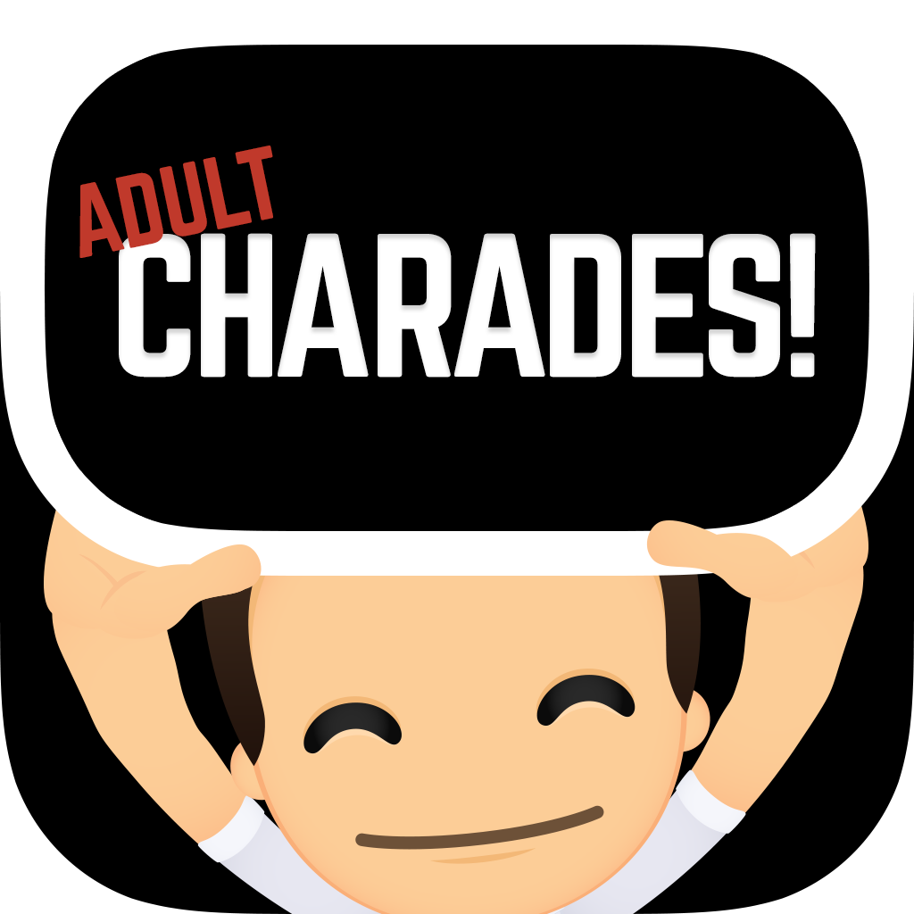 Adult Charades! Guess Words on Your Heads While Tilting Up or Down