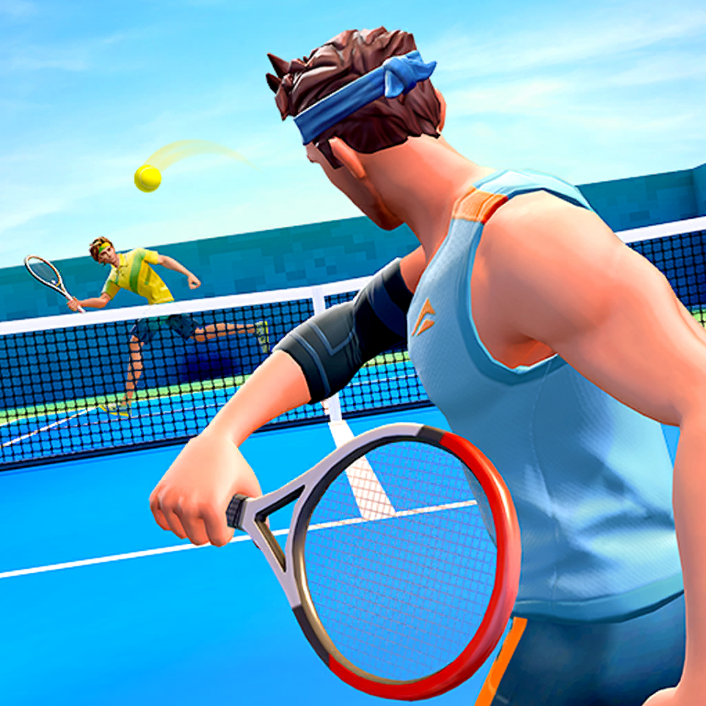 גֵנֵרָטוֹר Tennis Clash：Sports Stars Game