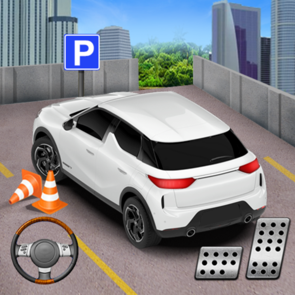 גֵנֵרָטוֹר Real Car Parking 3D Pro