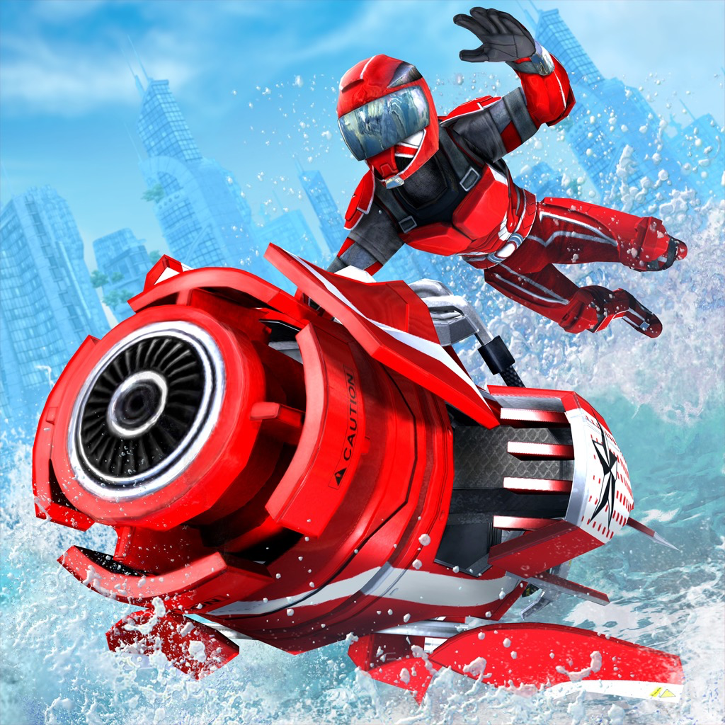 जनक Riptide GP: Renegade