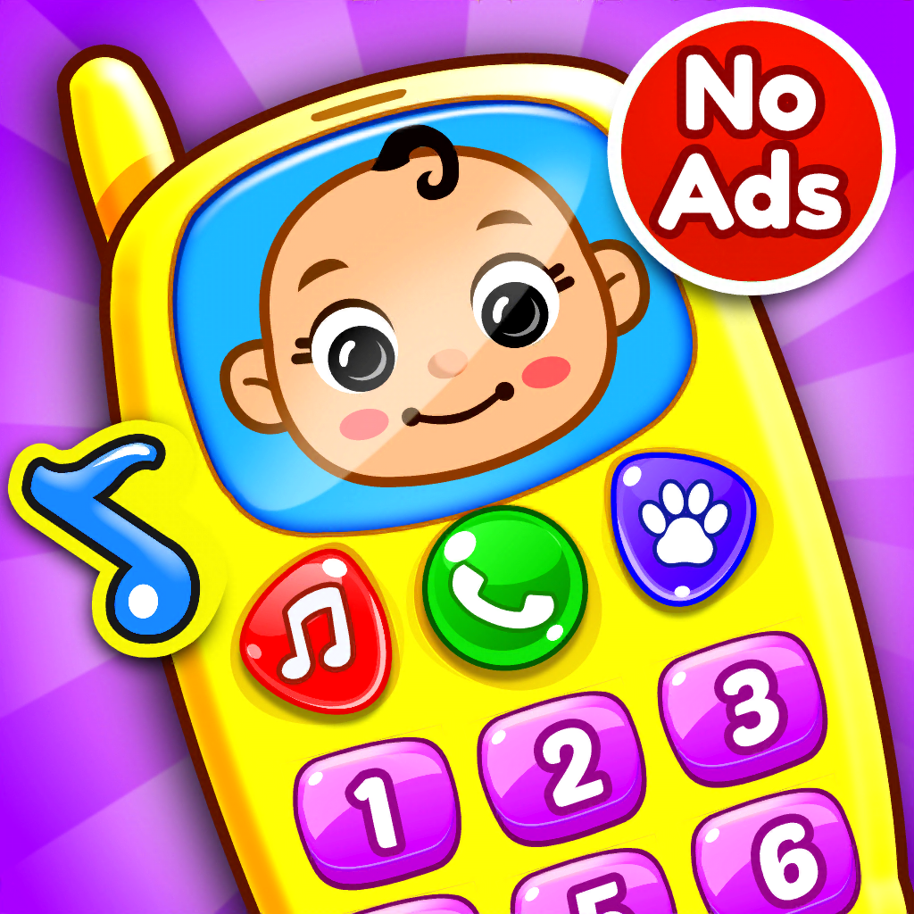जनक Baby Games: Piano, Baby Phone