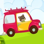 Baby car games: race for kids