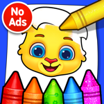 जनक Coloring Games: Painting, Glow