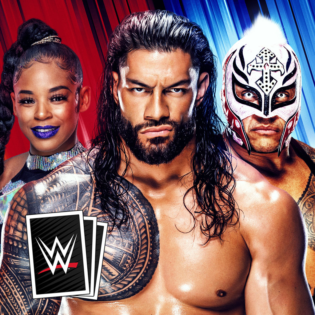 WWE SuperCard - Carte da gioco