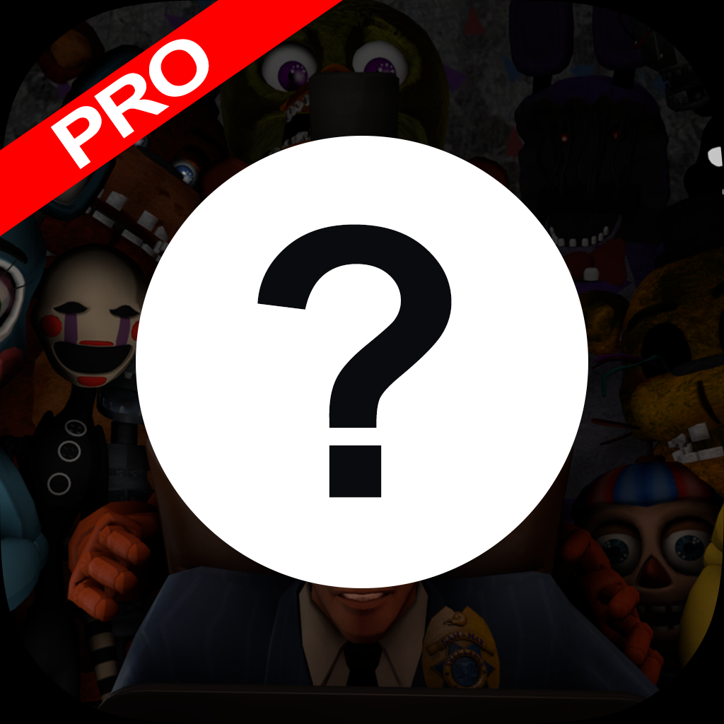 FNAF Trivia Asylum -  quiz for five nights at freddys fans Pro