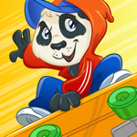 Générateur Skate Panda Jeu Gratuit - by Les Meilleurs Jeux Gratuit pour Enfants - Jeux Addictifs Apps Gratuit