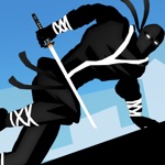 Ninja Parkour Dash: Escaping Vector Samurai & Jumping Sensei's Banzai & Throw-ing Shurikens