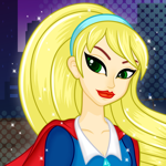 Super Hero Girls Dress Up