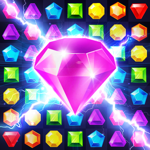 مولد كهرباء Jewels Planet  - Match 3 Game