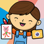 Lila's World:Draw Play Learn