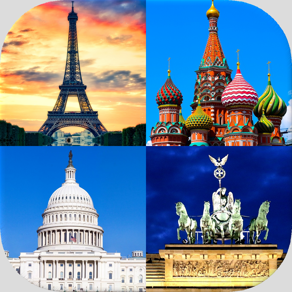 مولد كهرباء Capitals of the World - Quiz