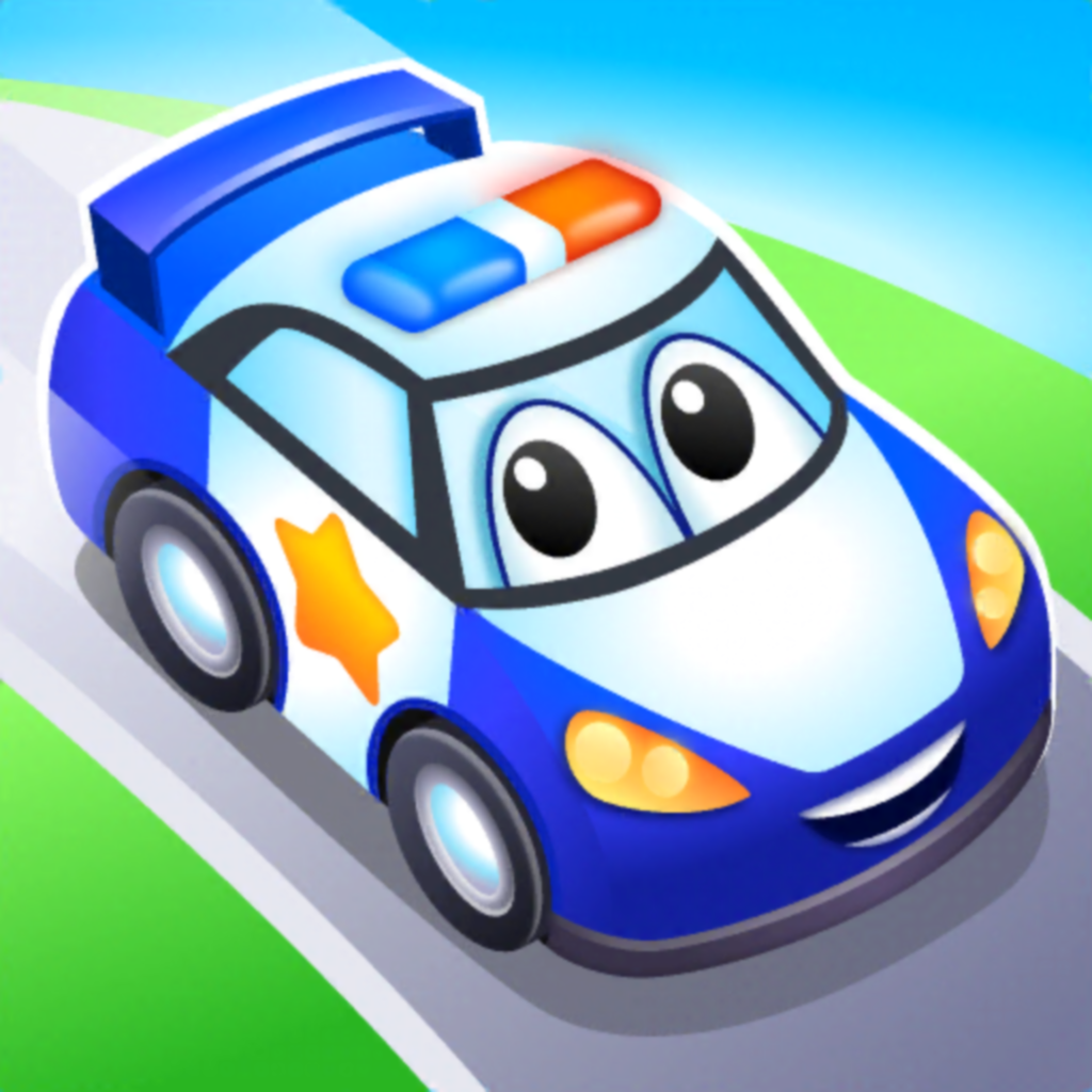 Generador Juegos de Carros para Bebés 3+