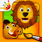 Sabana Juegos para Niños, Coloring kids games Free