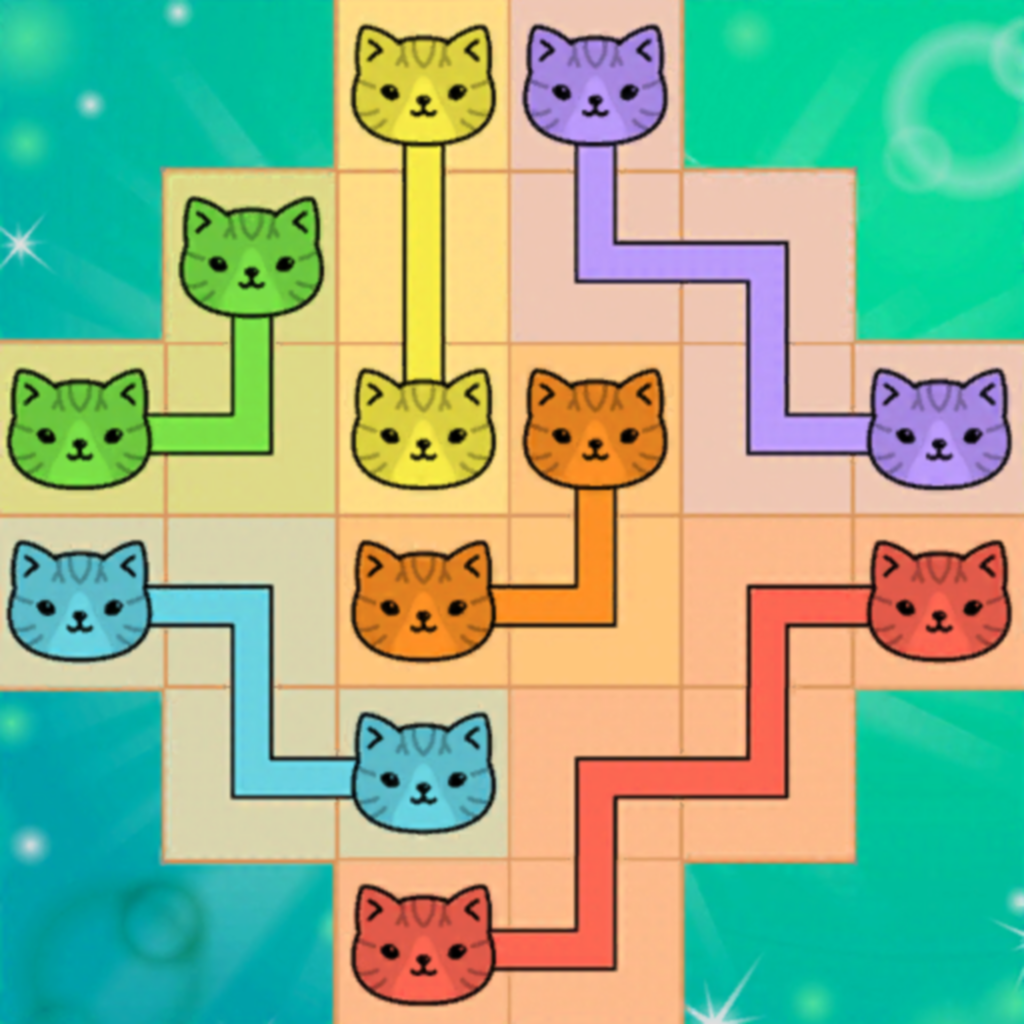 Cat Matching Puzzle Relax Game