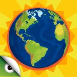 Gerador Atlas 3D para Crianças - Jogos Aprender Geografia