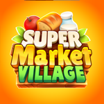 Supermarket Village—Farm Town