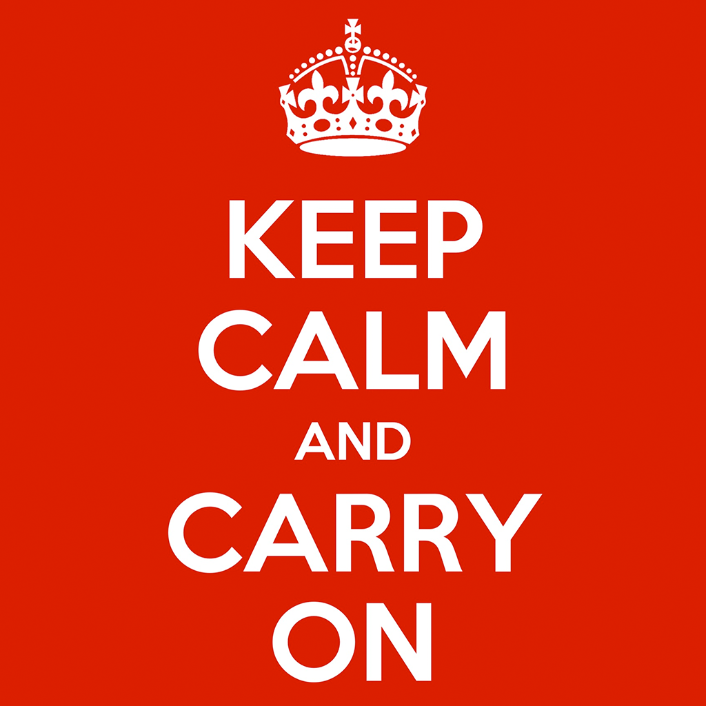 Gerador Keep Calm and Carry On