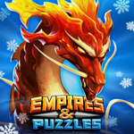 مولد كهرباء Empires & Puzzles: Match-3 RPG