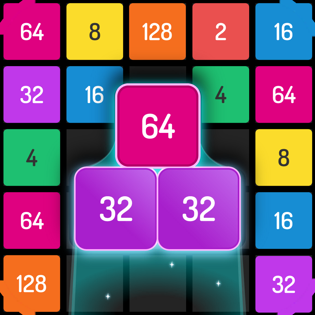 X2 Blocks: 2048 Number Match