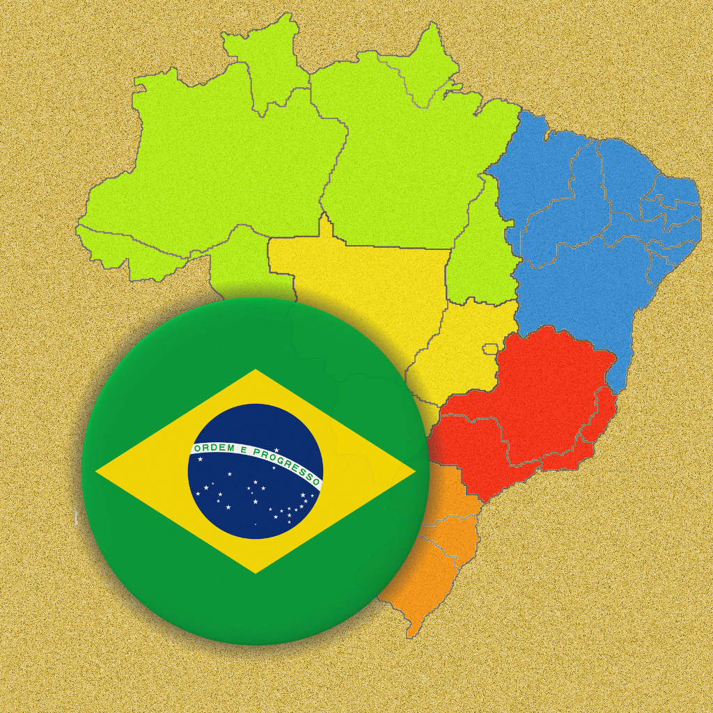 Штаты Бразилии - Викторина