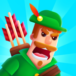 مولد كهرباء Bowmasters - Multiplayer Game