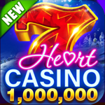 مولد كهرباء Vegas Slots - 7Heart Casino