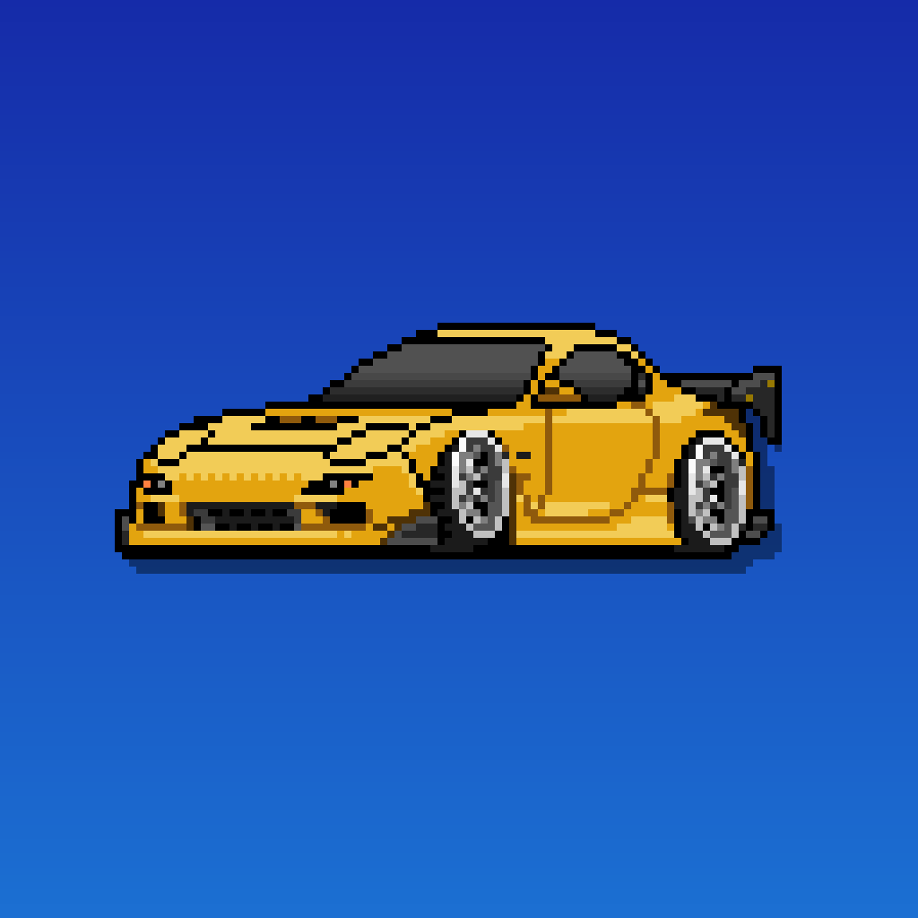 Generator Pixel Car Racer