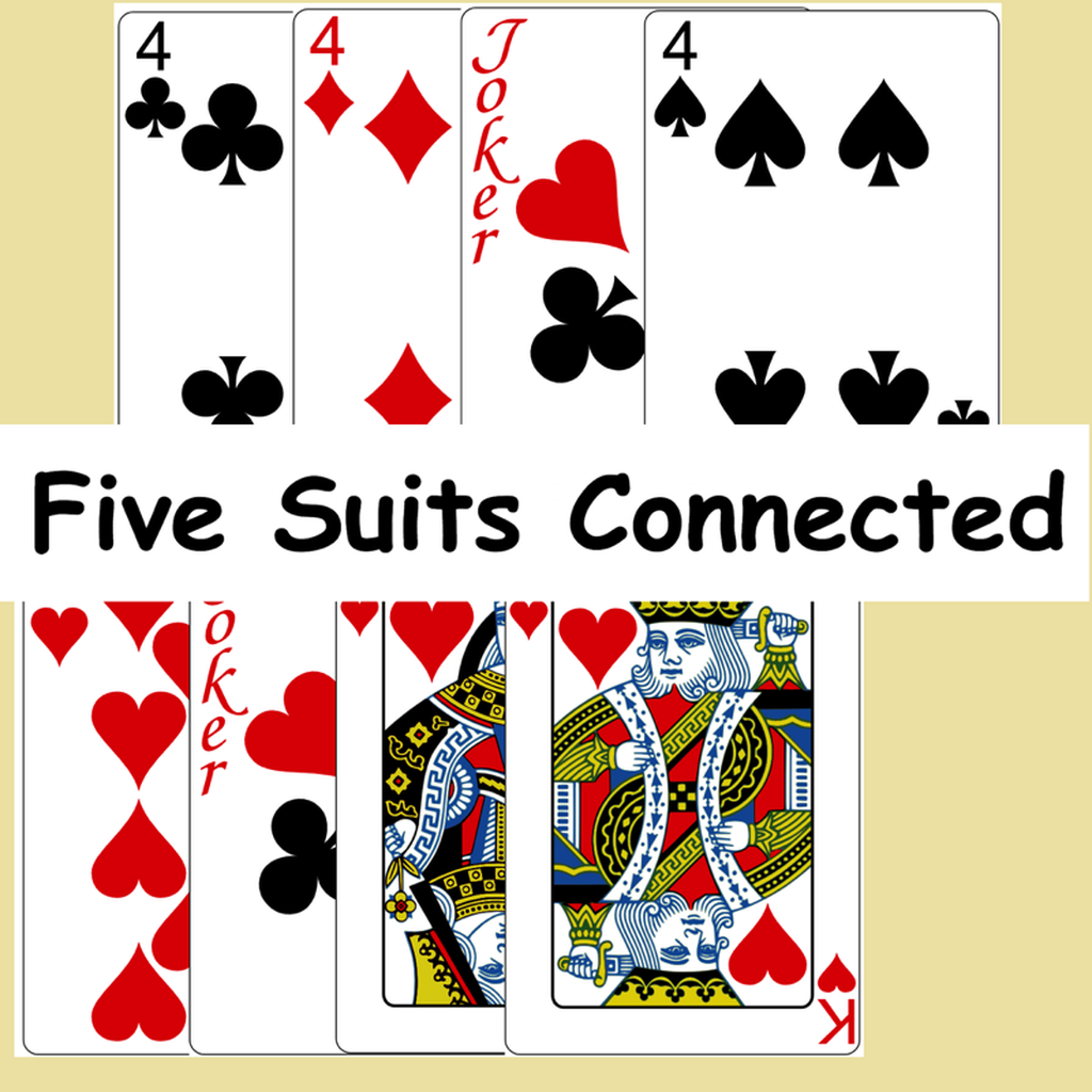 Generator Five Suits Connected