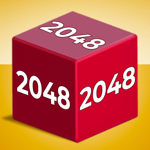 Generator Chain Cube: 2048 3D Merge Game