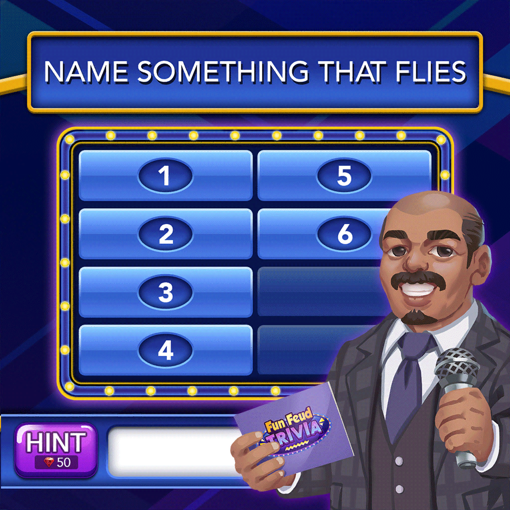 Generator Fun Feud Trivia: Quiz Games!