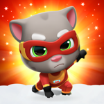 Máy phát điện Talking Tom Hero Dash Run Game