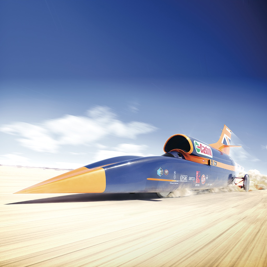 Generator Bloodhound SSC