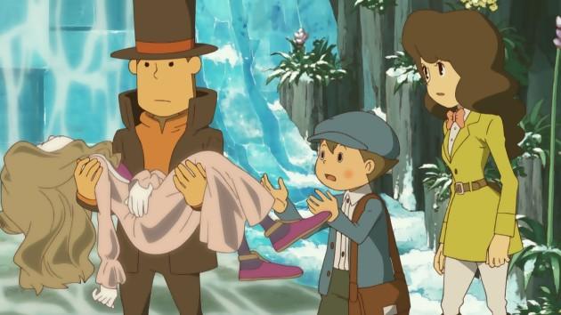 Test Professor Layton and the Legacy of the Aslantes: a family resemblance?