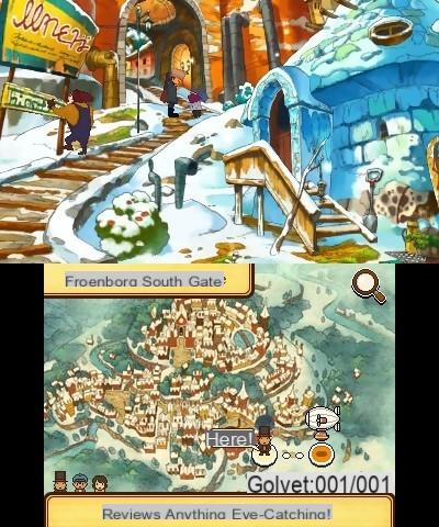 Test Professor Layton and the Legacy of the Aslantes: a family resemblance?